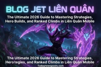 Blog jet liên quân