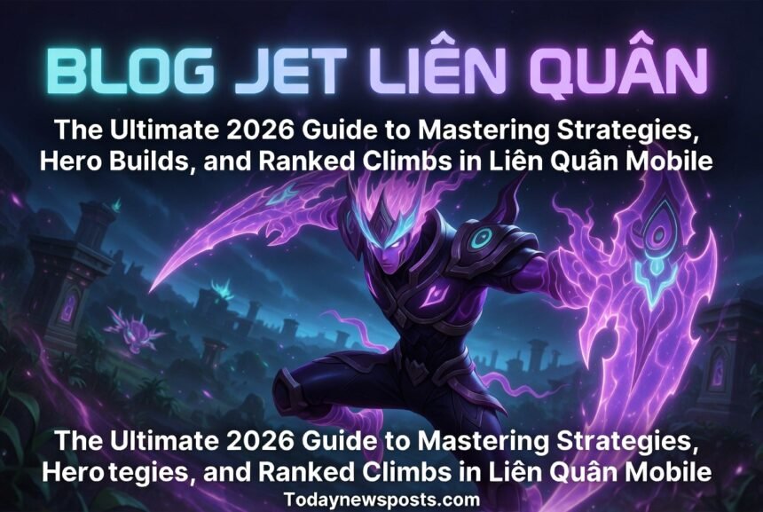 Blog jet liên quân