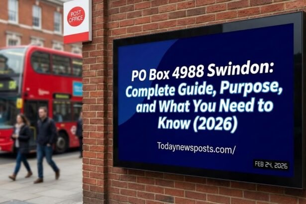 Po box 4988 swindon