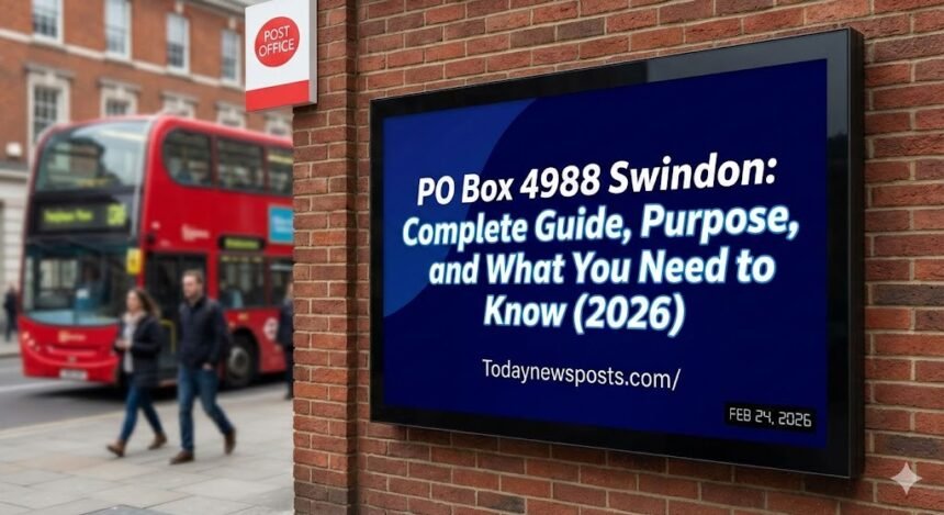 Po box 4988 swindon