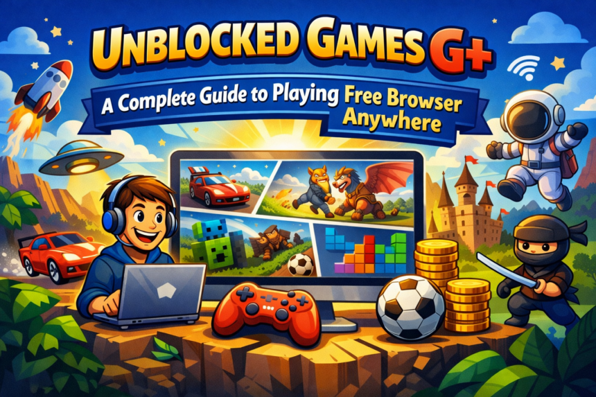 Unblocked games g+