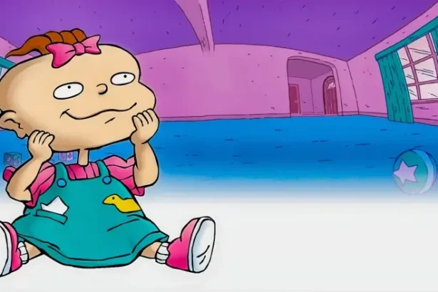 Phil or lil of rugrats crossword