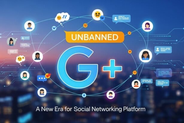 Unbanned g+