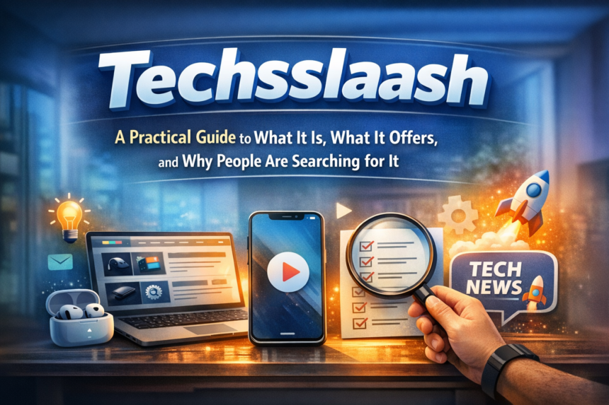 Techsslaash