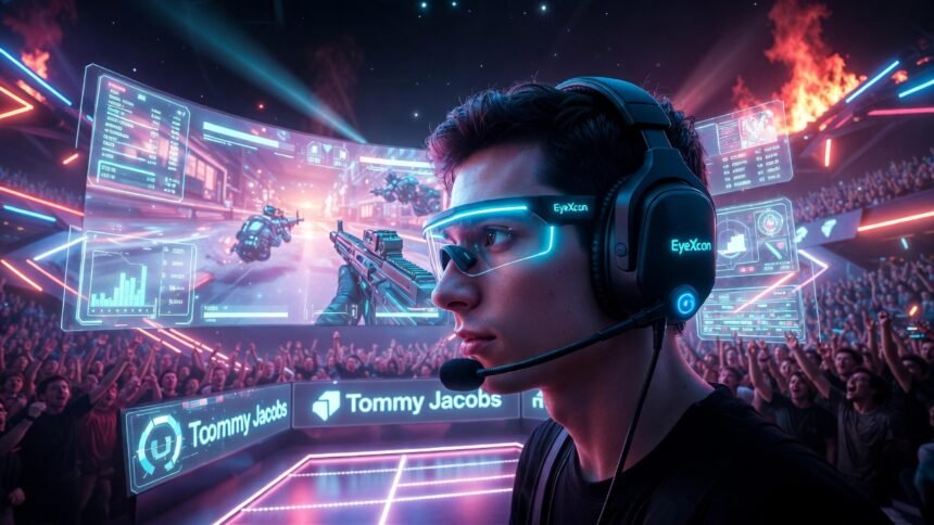 Tommy jacobs gaming eyexcon