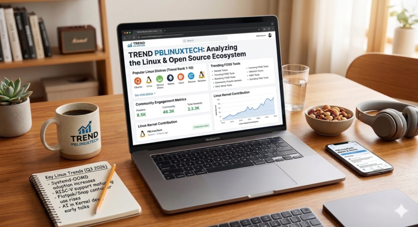 Trend Pblinuxtech