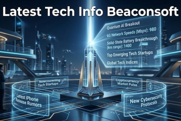 Latest Tech Info Beaconsoft