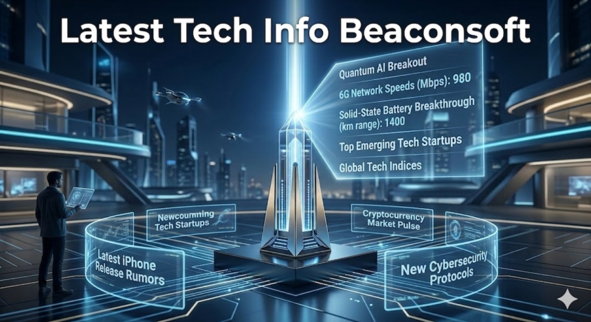Latest Tech Info Beaconsoft