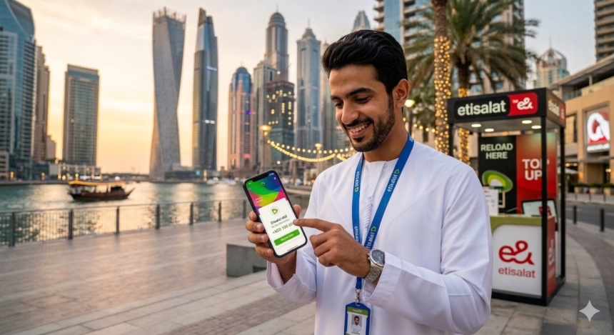 etisalat reload