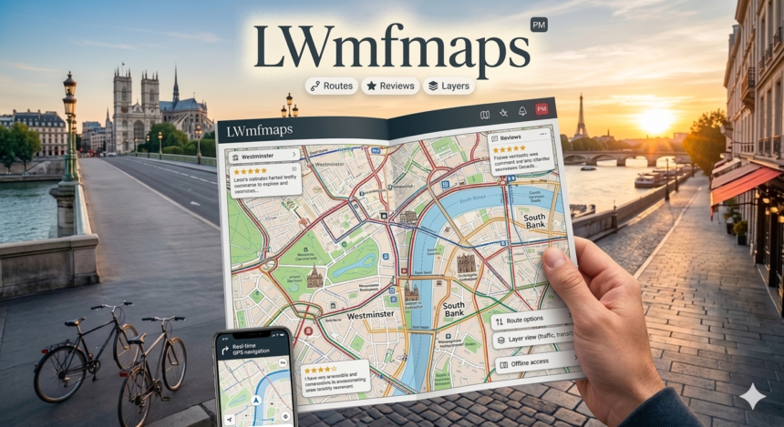 Lwmfmaps Travel Planning