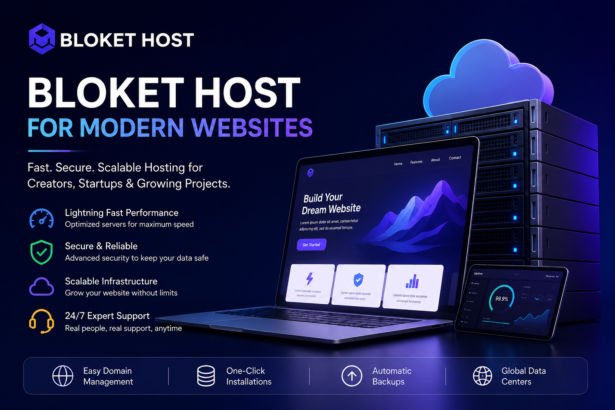 Bloket Host