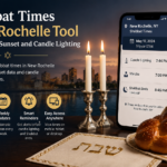 shabbat times new rochelle