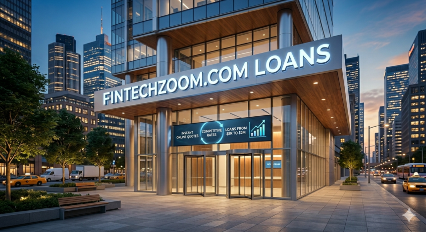 fintechzoom com loans