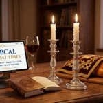 Hebcal Shabbat Times