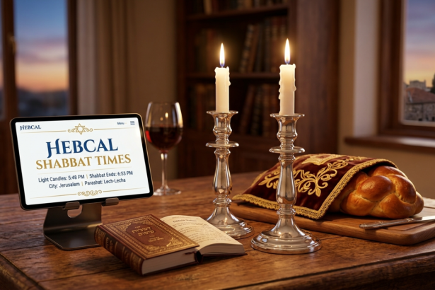 Hebcal Shabbat Times