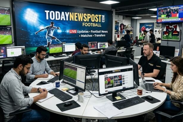 Todaynewspost com football