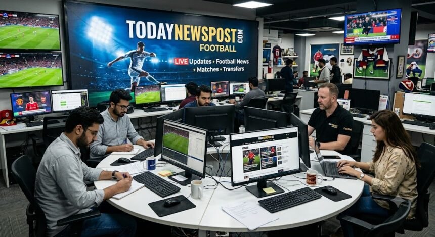 Todaynewspost com football