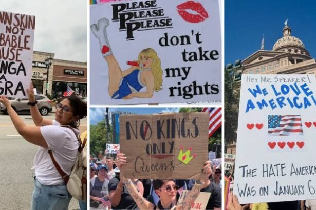 no kings sign ideas