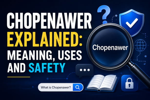 Chopenawer